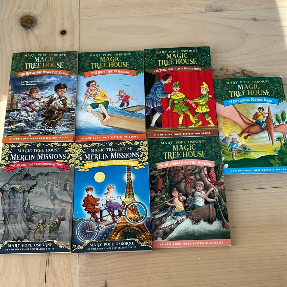 Magic Treehouse Books